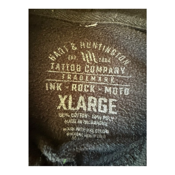 Hart and Huntington Tattoo Hoodie, XL Nashville - Picture 7 of 7